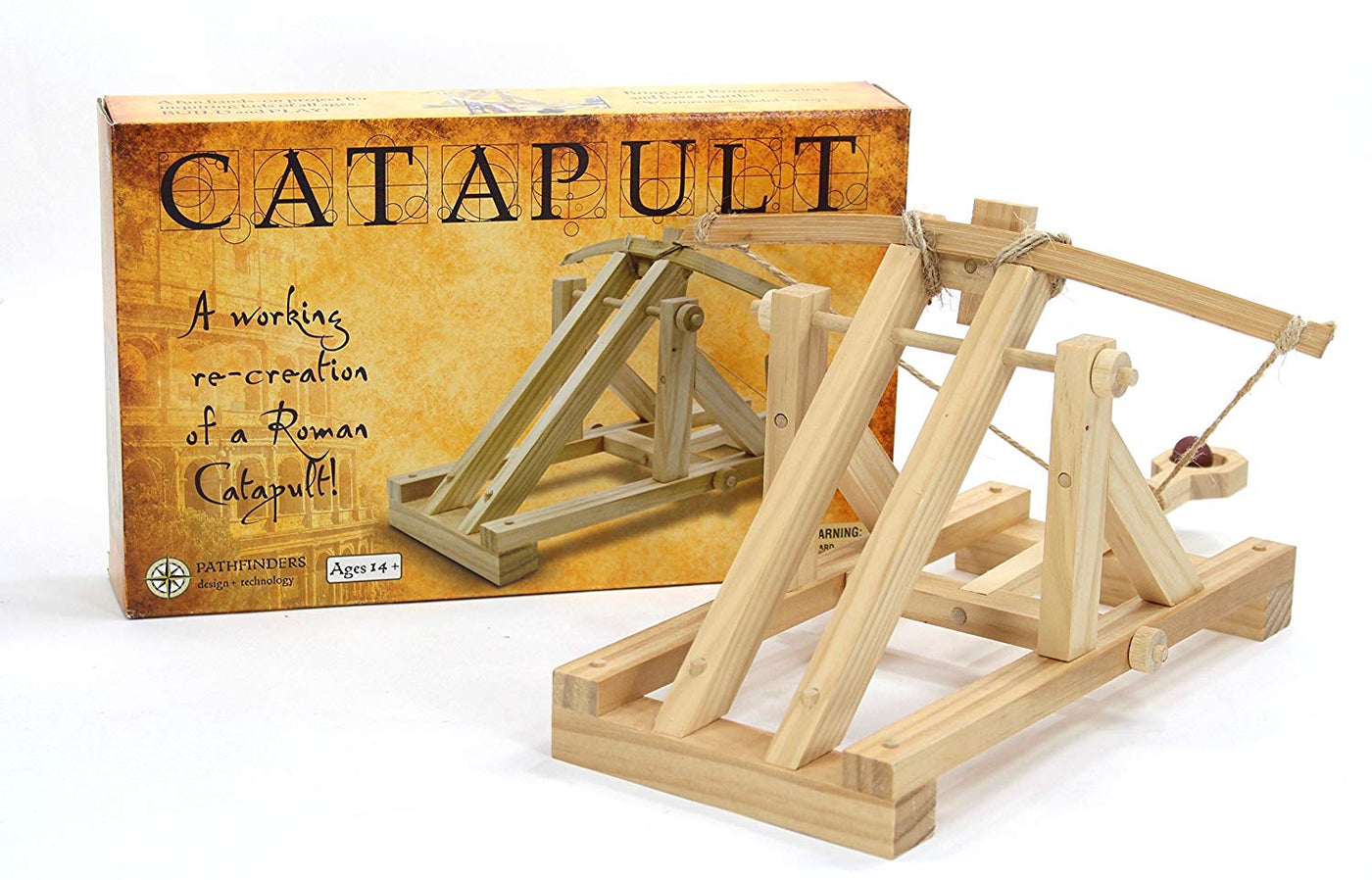 Pathfinders Wooden Catalpult Model