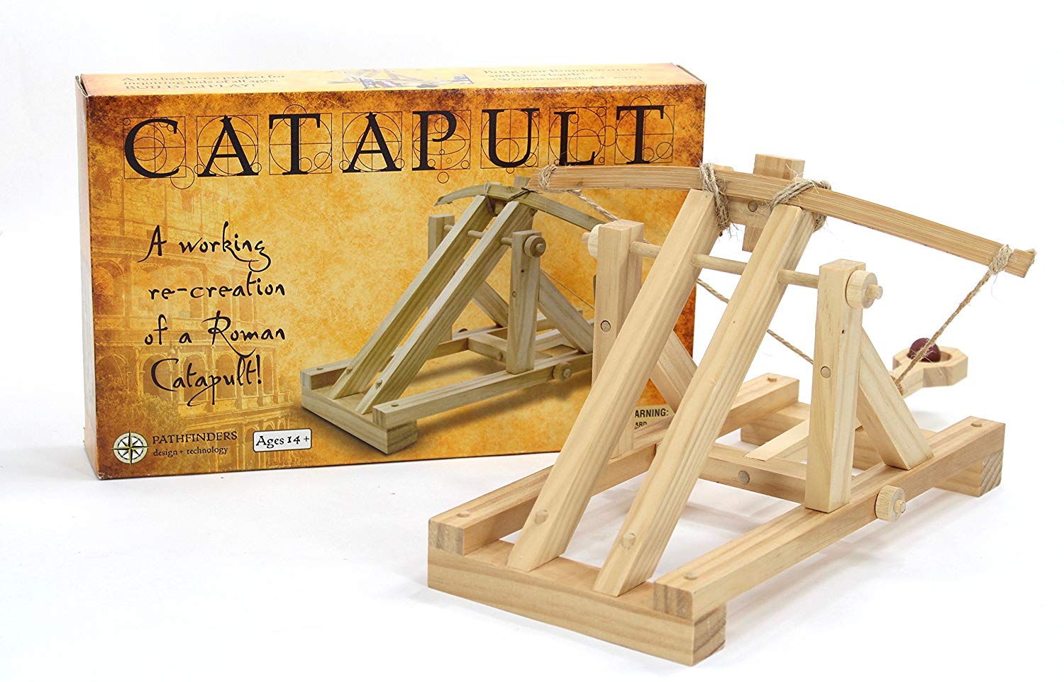 Pathfinders Wooden Catalpult Model
