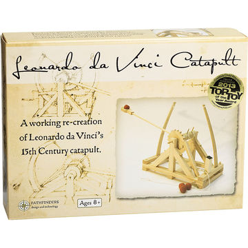Pathfinders - Da Vinci Catapult