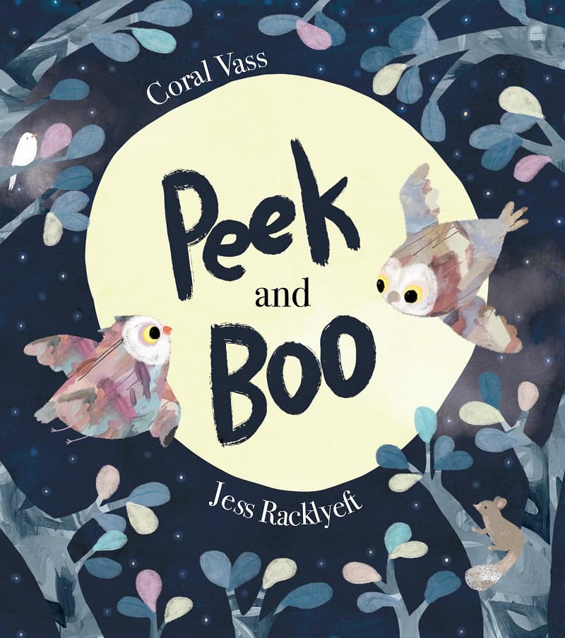 Peek and Boo book