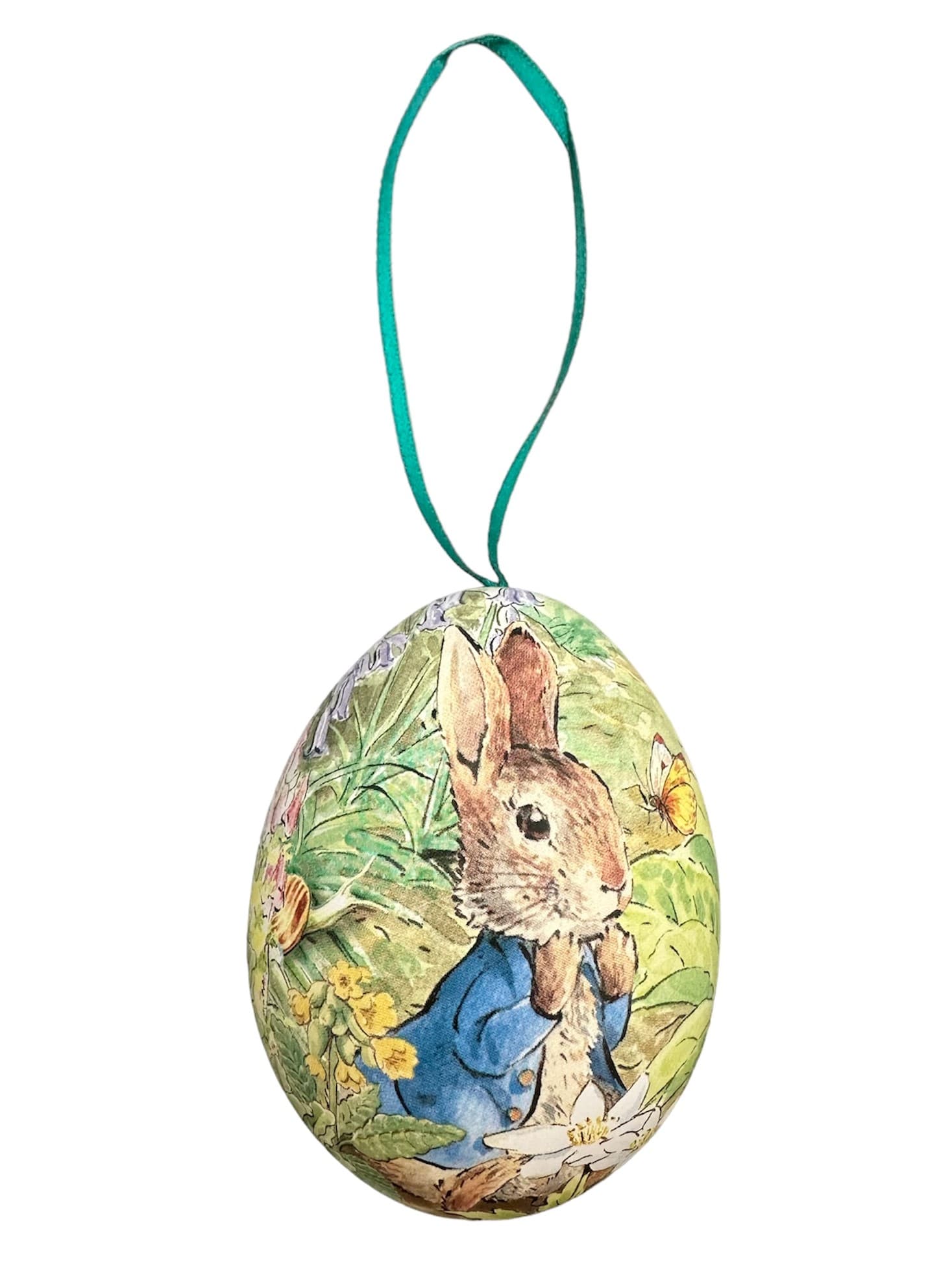 Peter Rabbit Tin - ROSE with green string