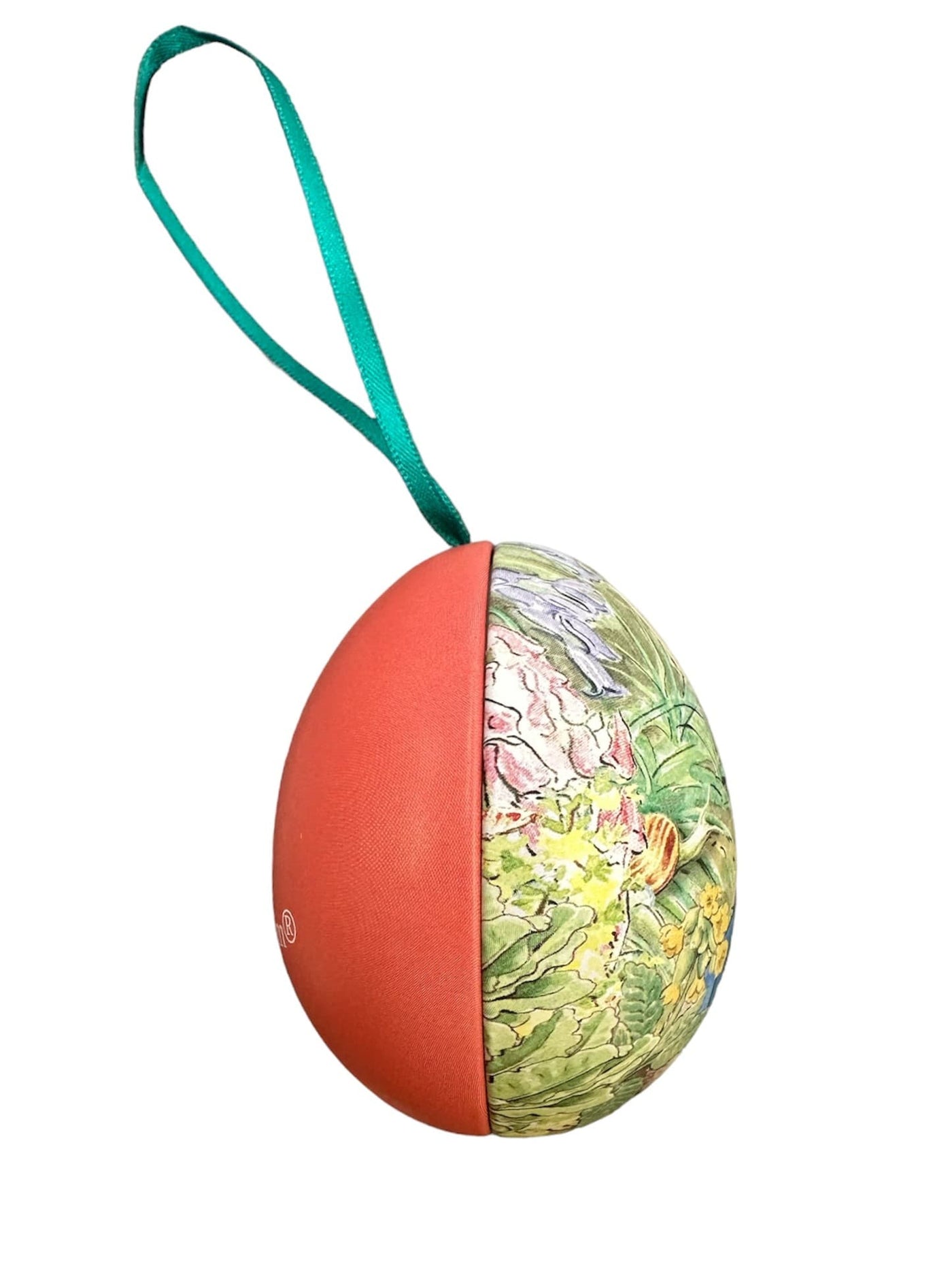 Peter Rabbit Tin - ROSE with green string