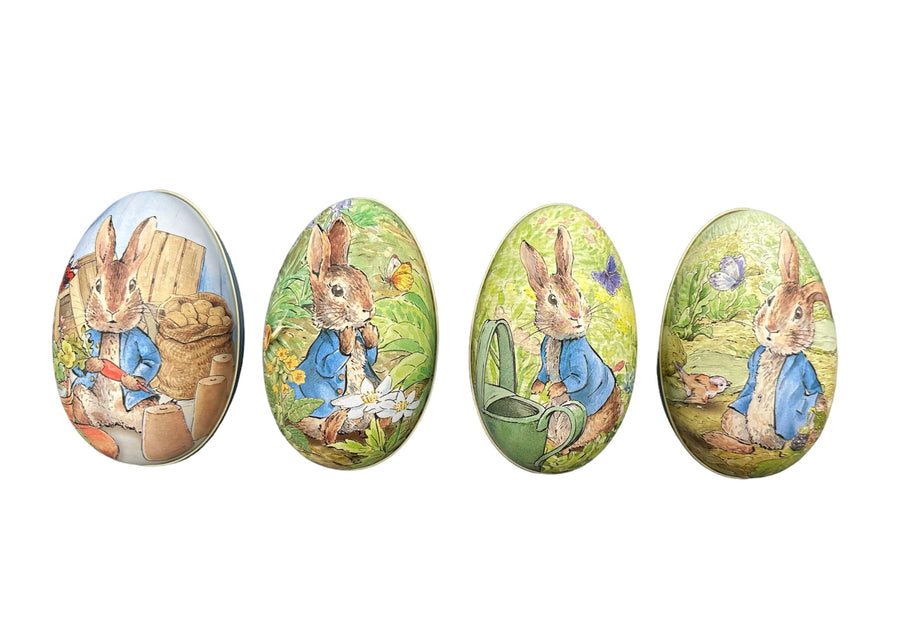Peter Rabbit Tin Eggs