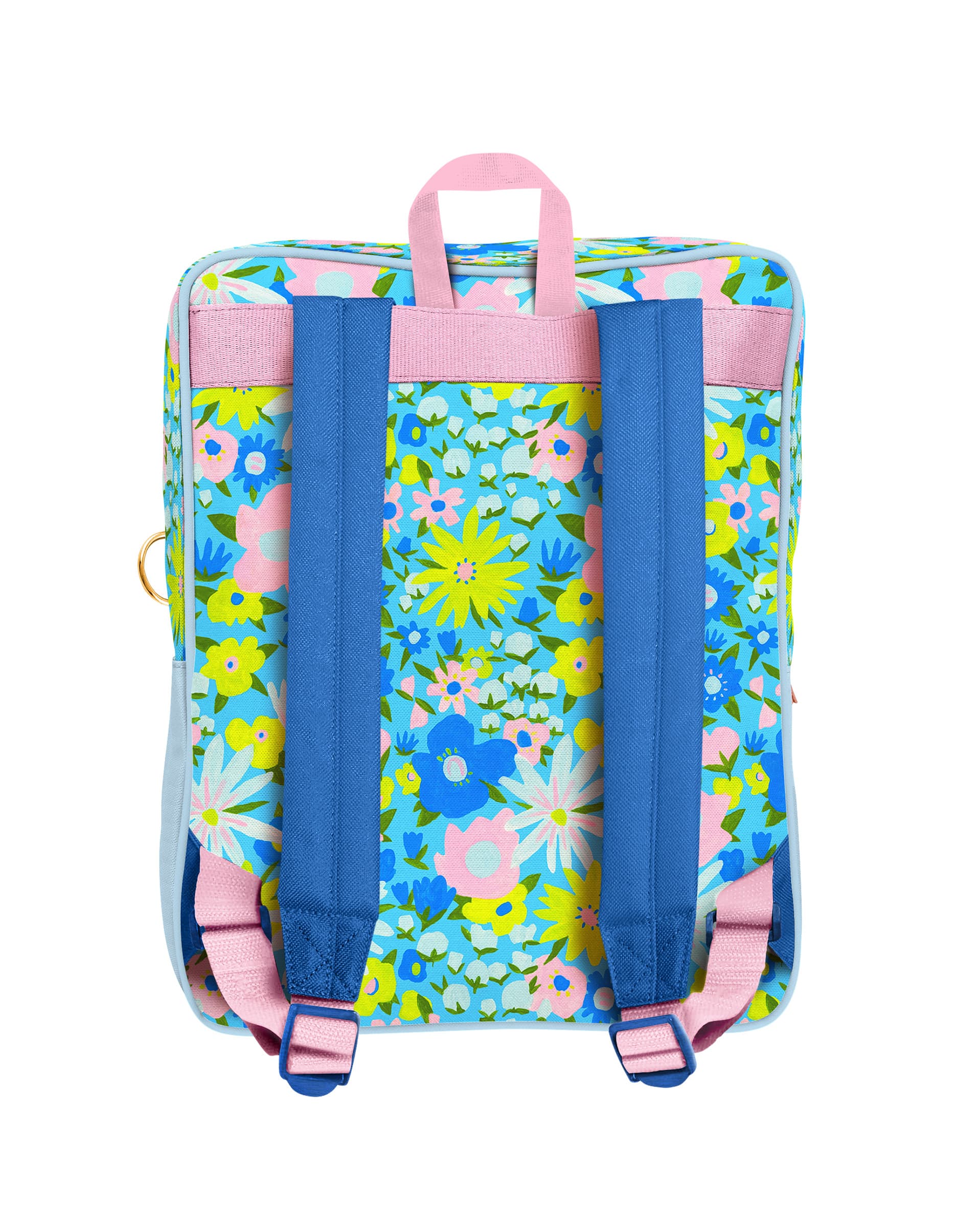 The Somewhere Co - Posy Skies Adventure Backpack - Back