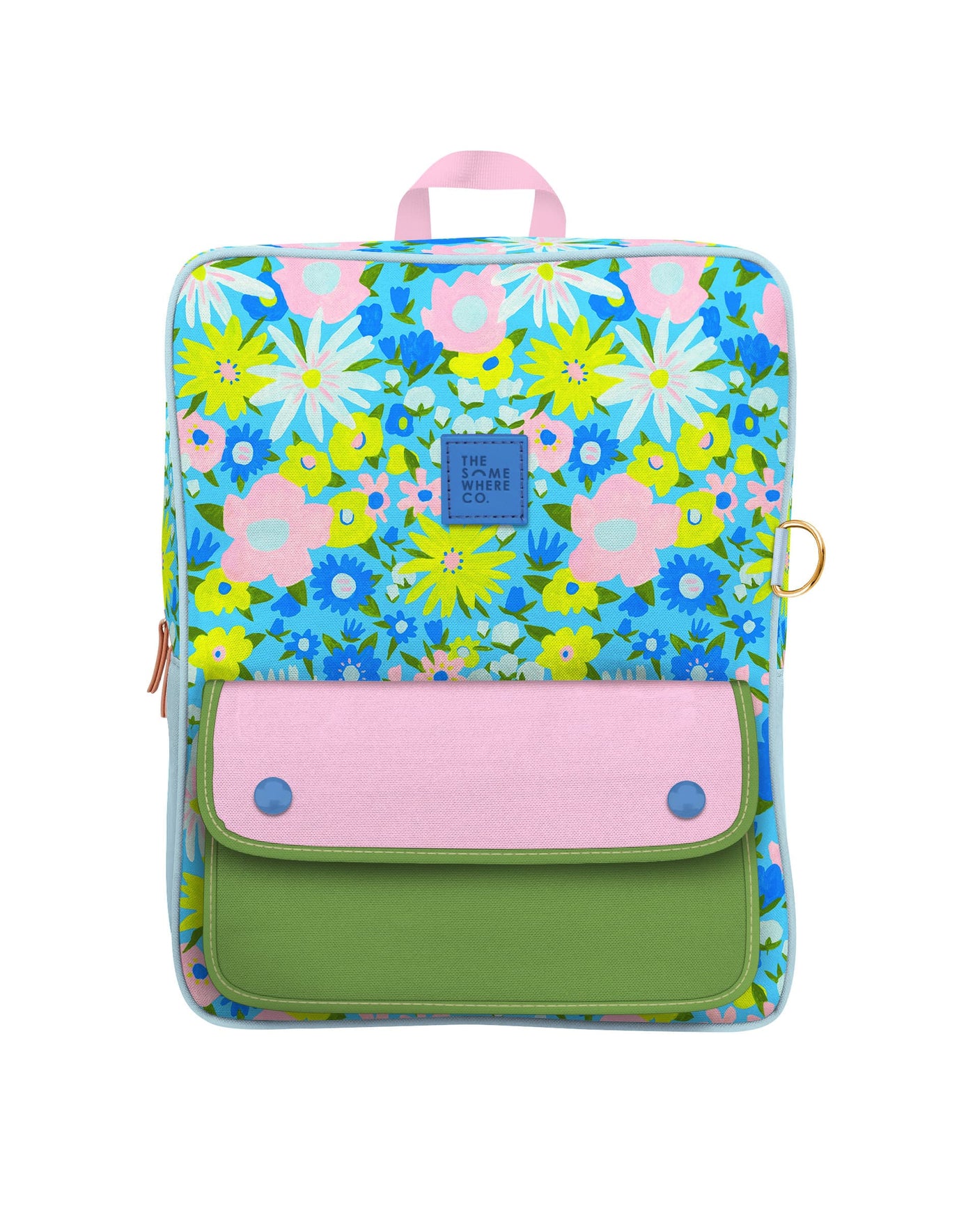 The Somewhere Co - Posy Skies Adventure Backpack