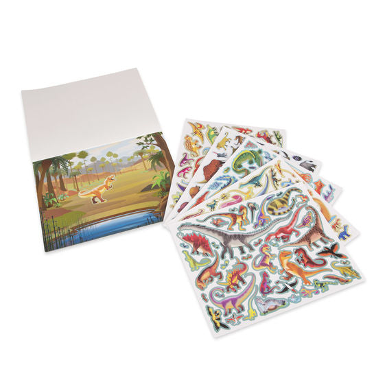 Melissa And Doug - Reusable Prehistoric Stickers