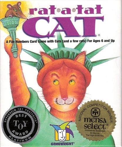 Gamewright - Rat-a-tat Cat