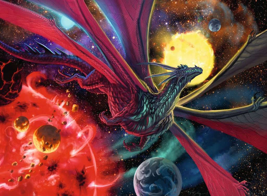Ravensburger Star Dragon 300 piece puzzle