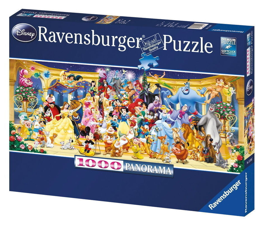 Ravensburger Panoramic Disney Characters Puzzle