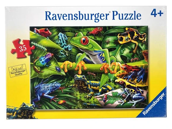 Ravensburger Puzzle Amazing Amphibians 35 pieces