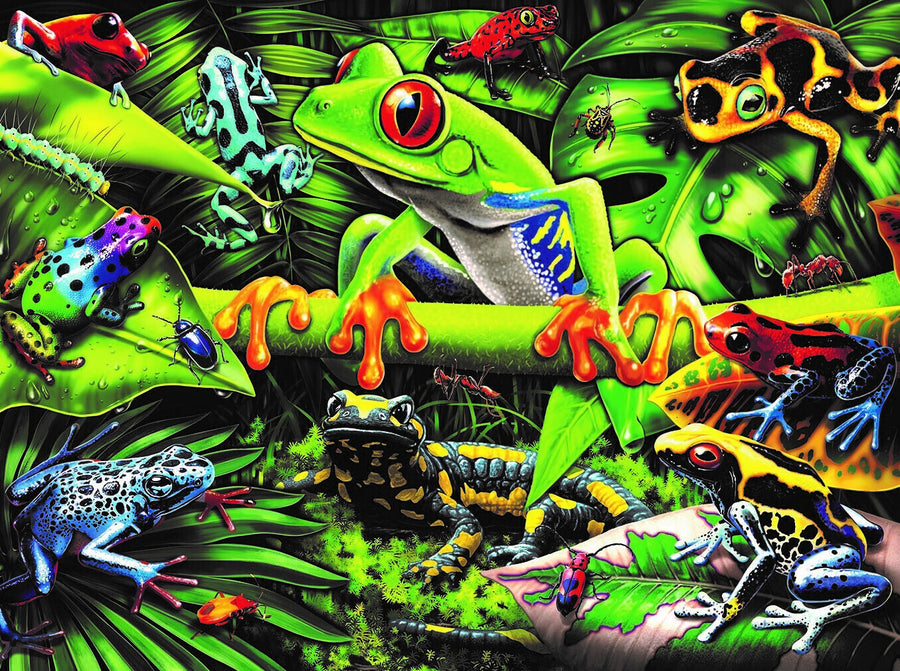 Ravensburger Amazing Amphibians Puzzle