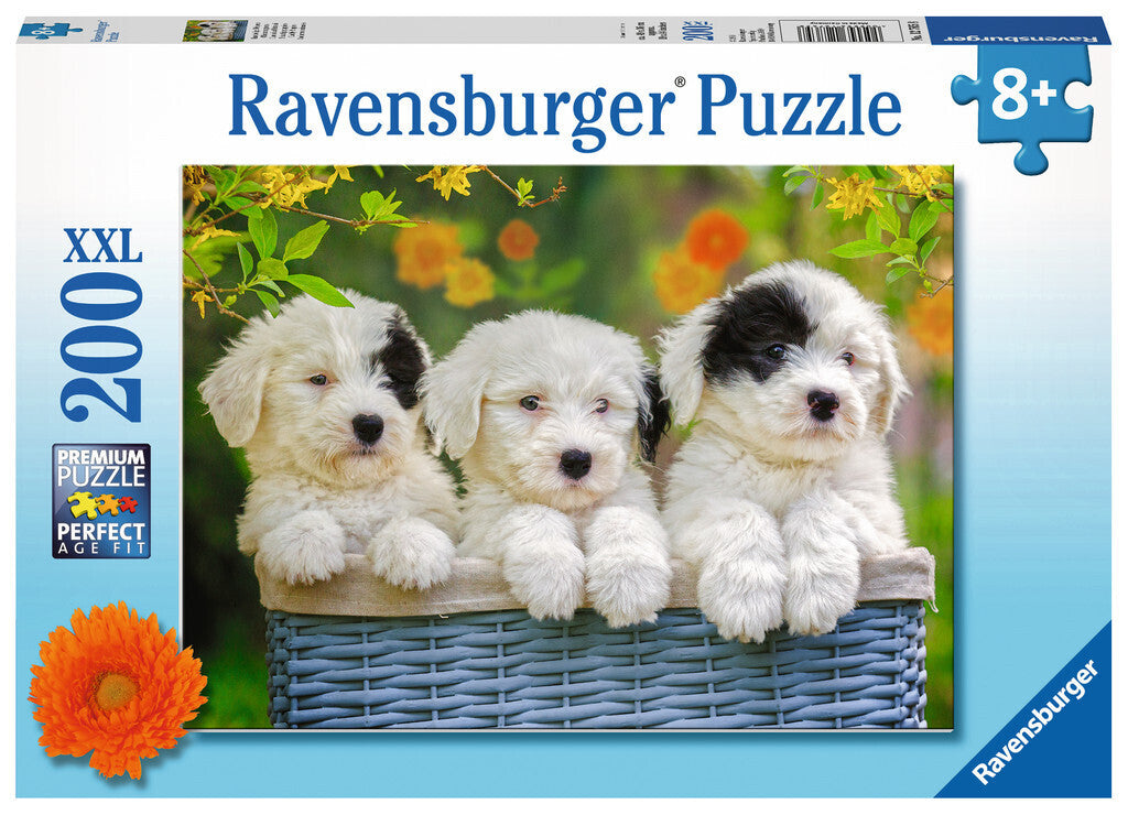 Ravensburger - Cuddly Puppies Puzzle 200 Pc