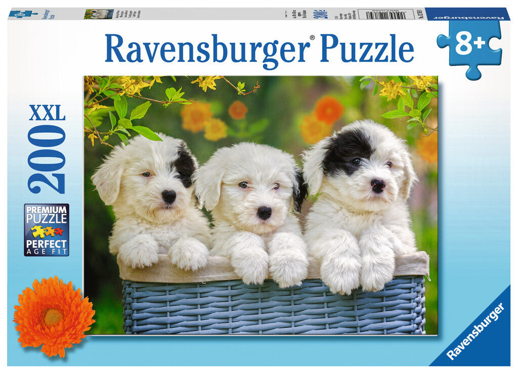 Ravensburger - Cuddly Puppies 200 Pc Puzzle