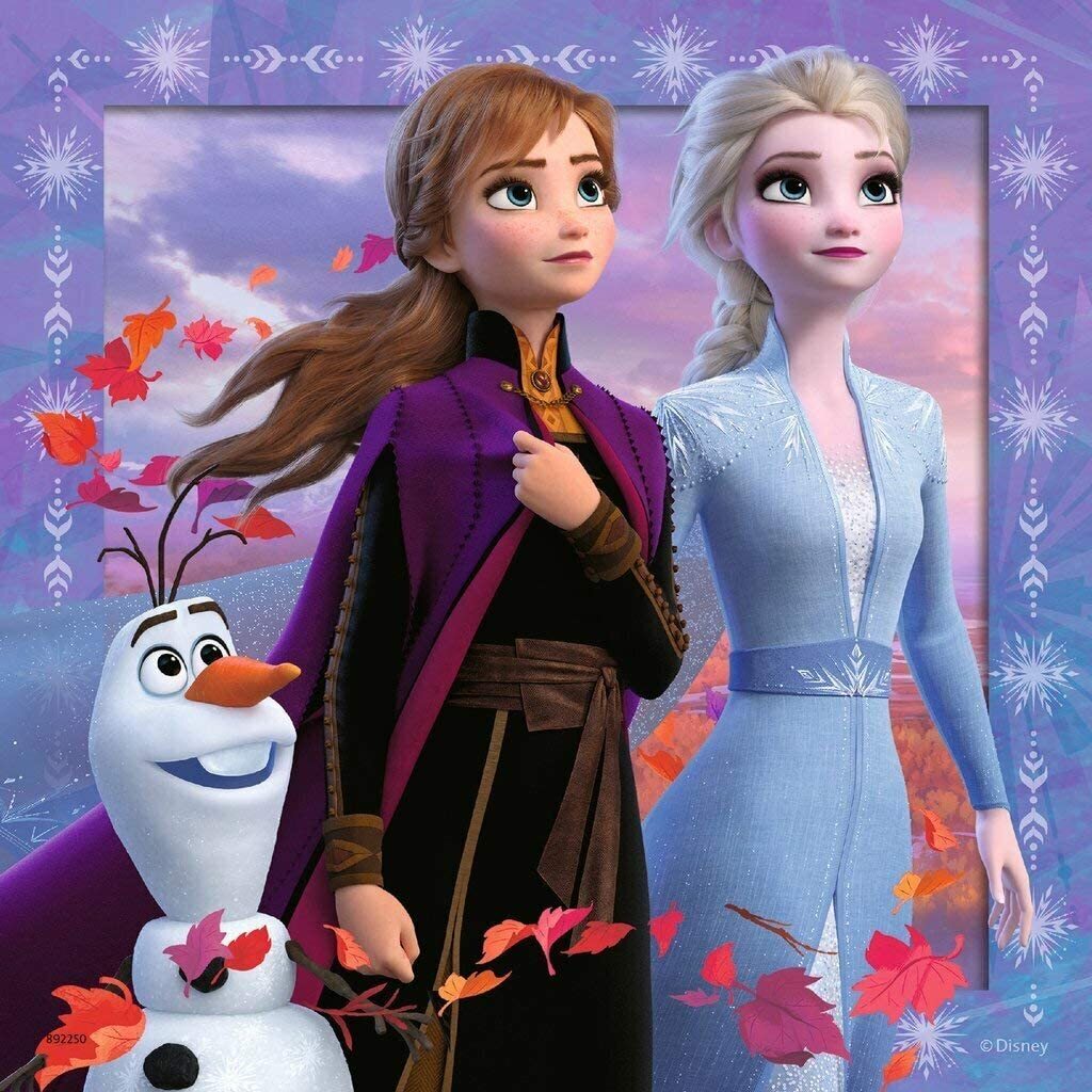 Ravensburger - Disney Frozen 2 Journey Starts Puzzles 3 x 49 pc