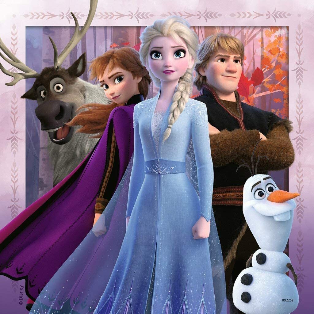 Ravensburger - Disney Frozen 2 Journey Starts Puzzles 3 x 49 pc