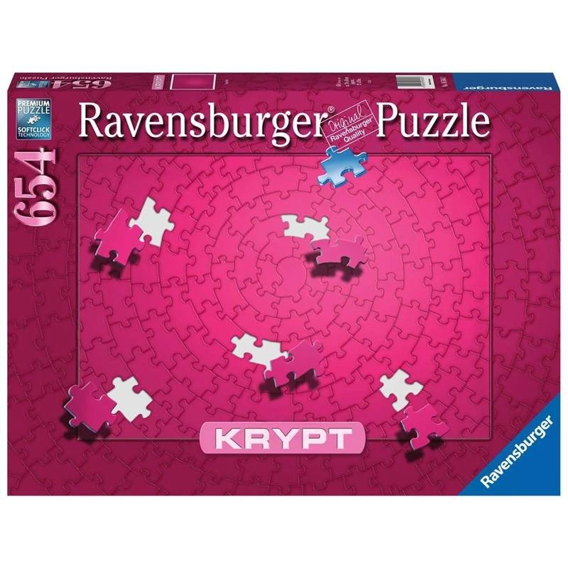 Ravensburger Puzzle 654 pieces Krypt Pink Puzzle