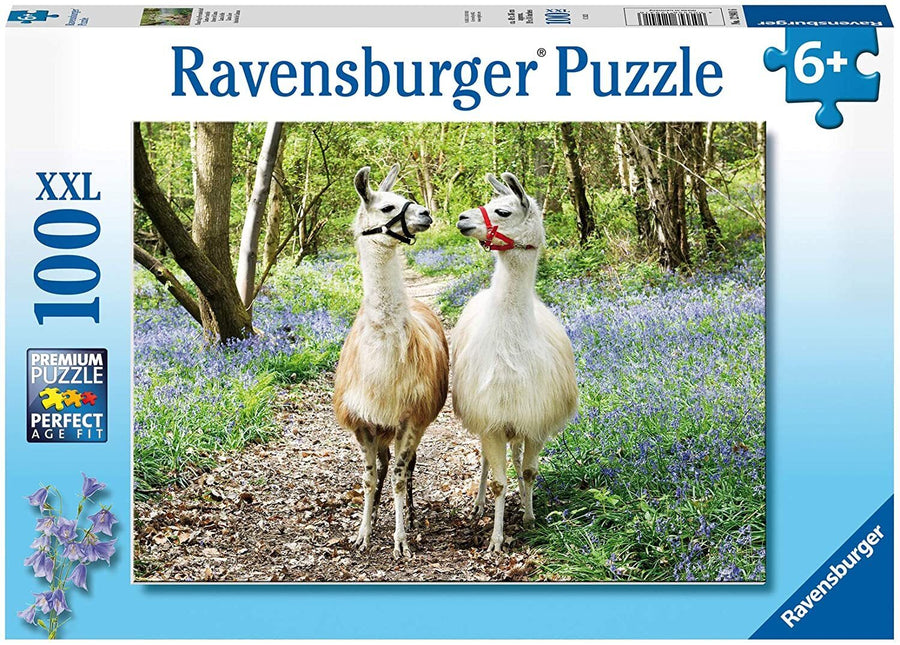 Ravensburger Llama Love 100 Piece Puzzle in box
