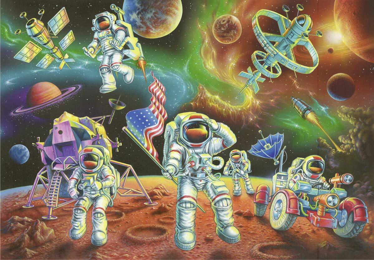 Ravensburger - Moon Landing 35 Pc Puzzle