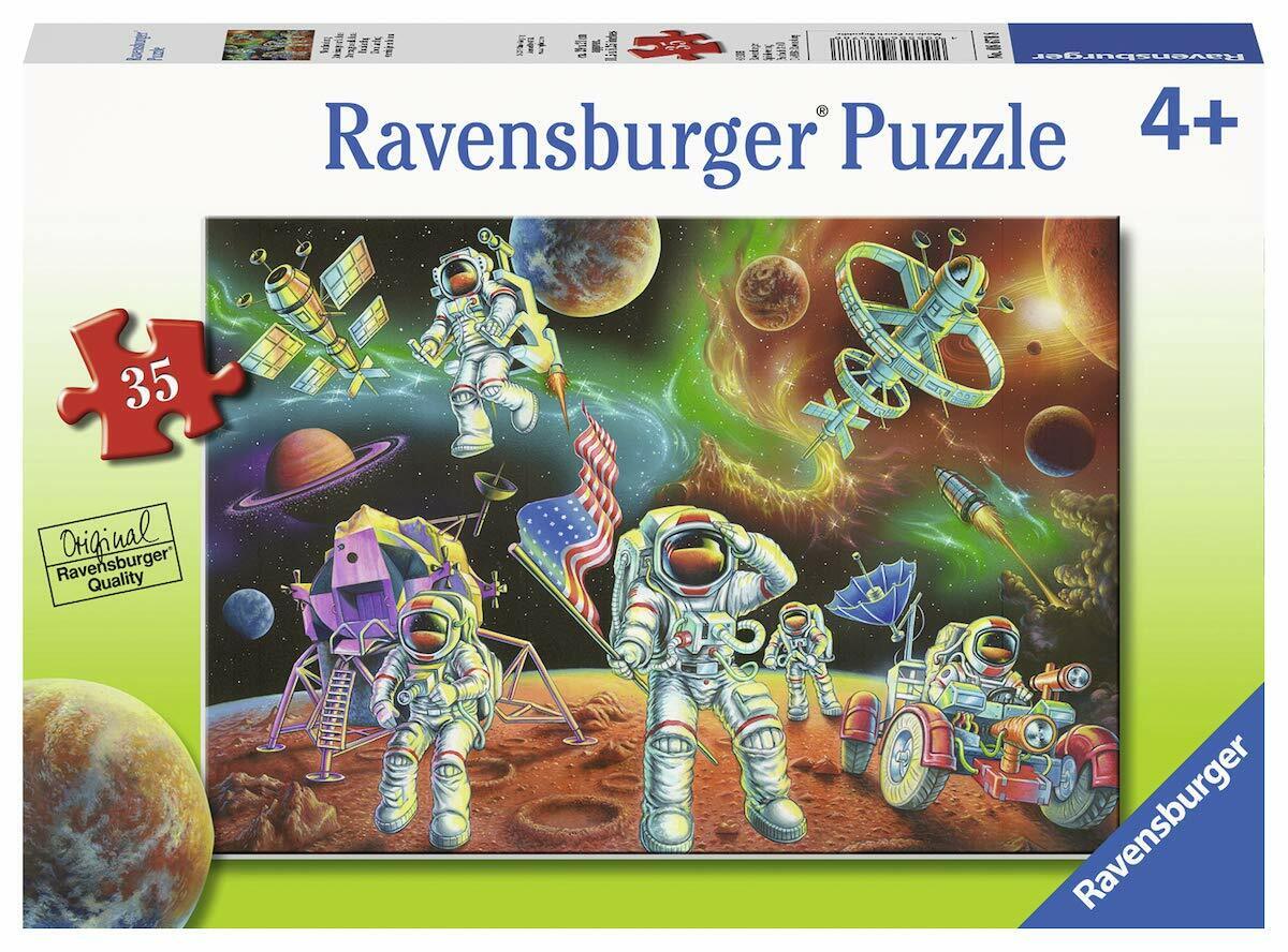 Ravensburger - Moon Landing 35 Pc Puzzle