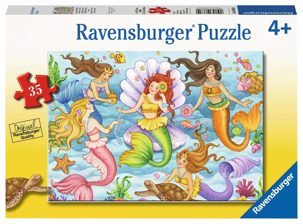 Ravensburger - Queens of the Ocean Puzzle 35 Pc