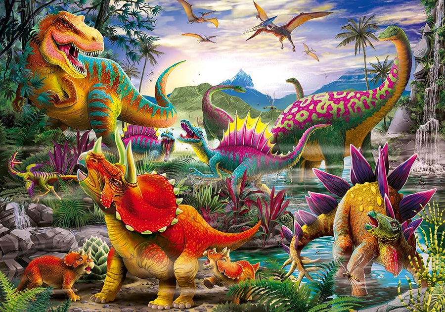 Ravensburger T-Rex Terror puzzle