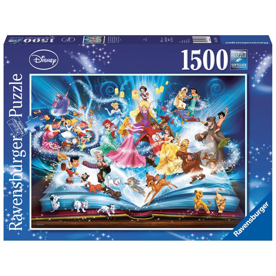 Ravensburger - Disney Magical Storybook Puzzle 1500 Pc
