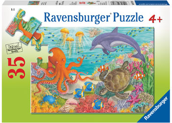 Ravensburger - Ocean Friends Puzzle 35 Pc