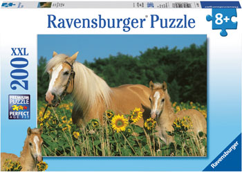 Ravensburger - Horse Happiness Puzzle 200 Pc