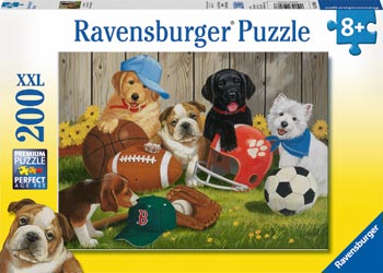 Ravensburger - Lets Play Ball 200 Pc Puzzle
