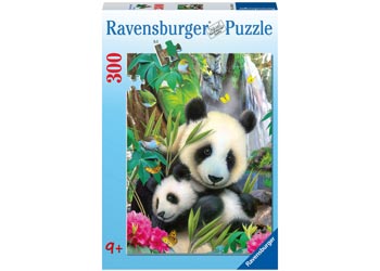 Ravensburger - Cuddling Pandas Puzzle 300 Pc