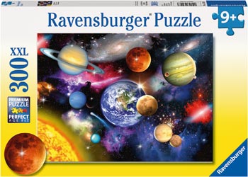 Ravensburger - Solar System Puzzle 300 Pc