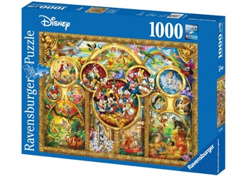 Ravensburger - Disney Best Themes Puzzle 1000 Pc