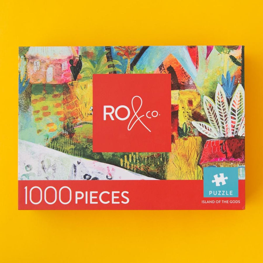 RO & Co Island of Gods Puzzle 1000 Pieces