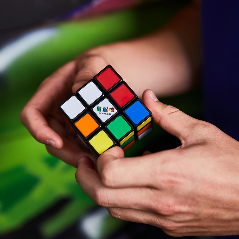 Rubiks Cube at play