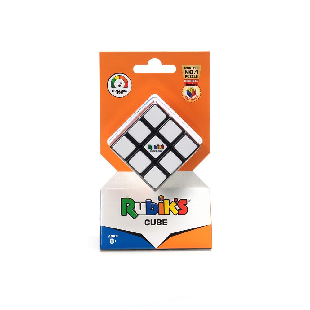 Rubiks Cube in packaging