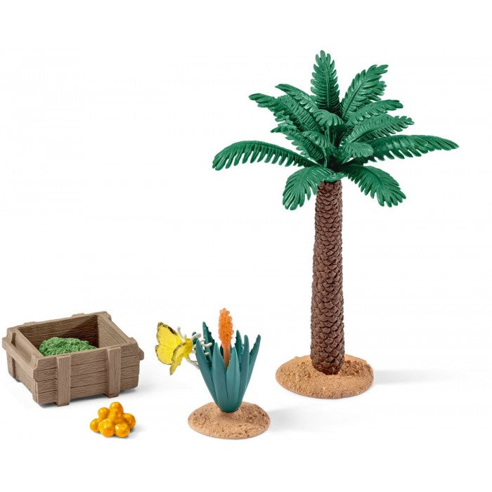 Schleich - 42277 Plants And Feed