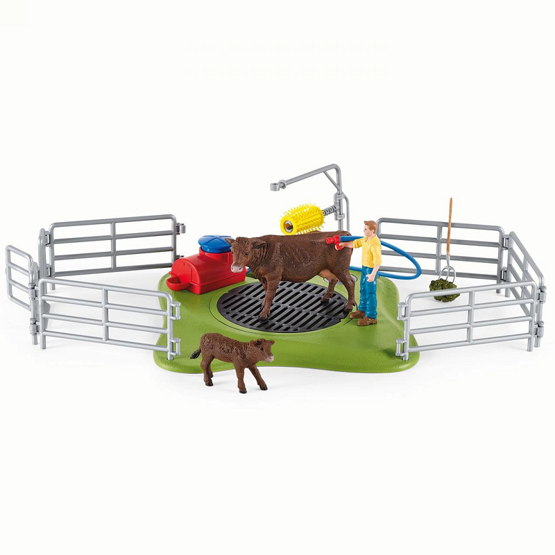 Schleich 42529 Happy Cow Wash