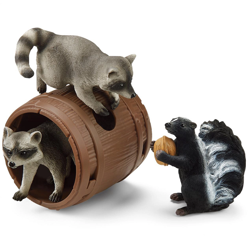 Schleich 42532 Wild Life Nutty Mischief Play Set