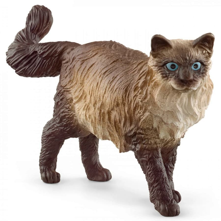 Schleich 13940 Ragdoll Cat figurine
