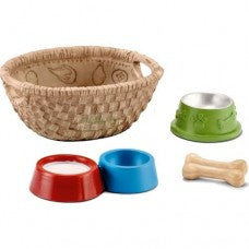 Schleich - 42293 Feed For Dogs And Cats
