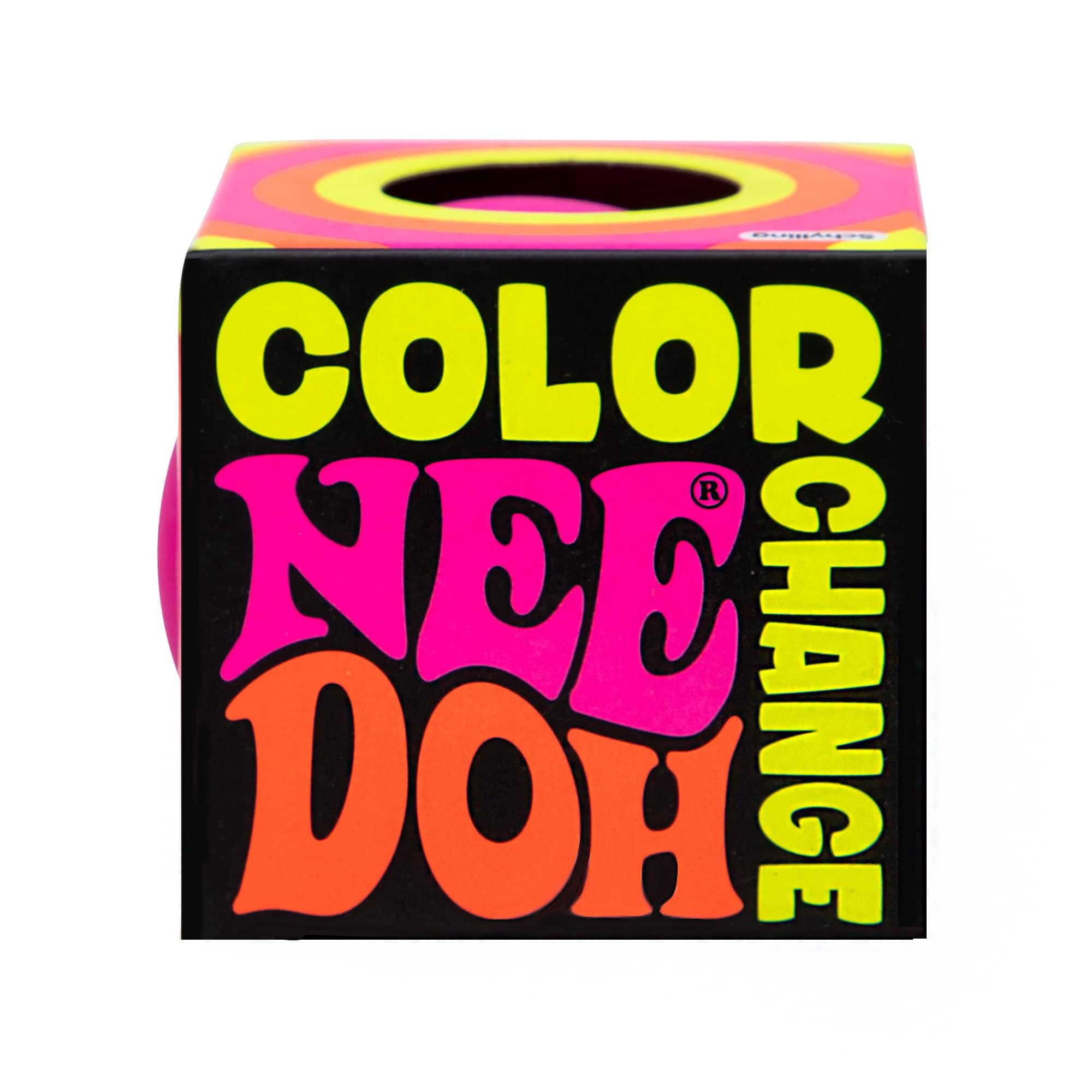 Schylling Colour Changing Nee Doh box