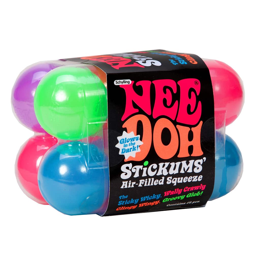 Schylling NeeDoh Stickums sensory toys