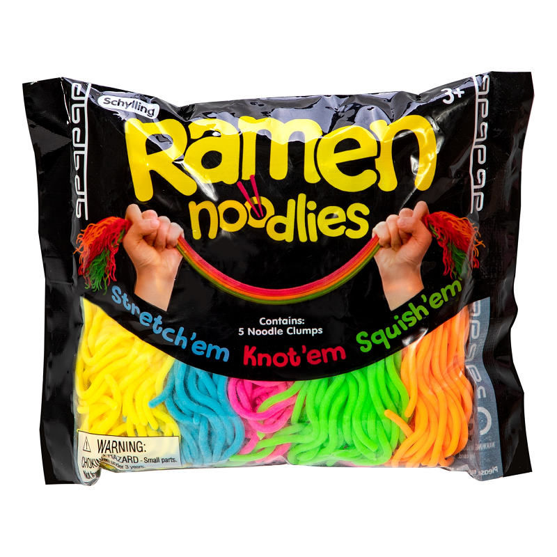 Schylling Ramen Noodlies sensory toys