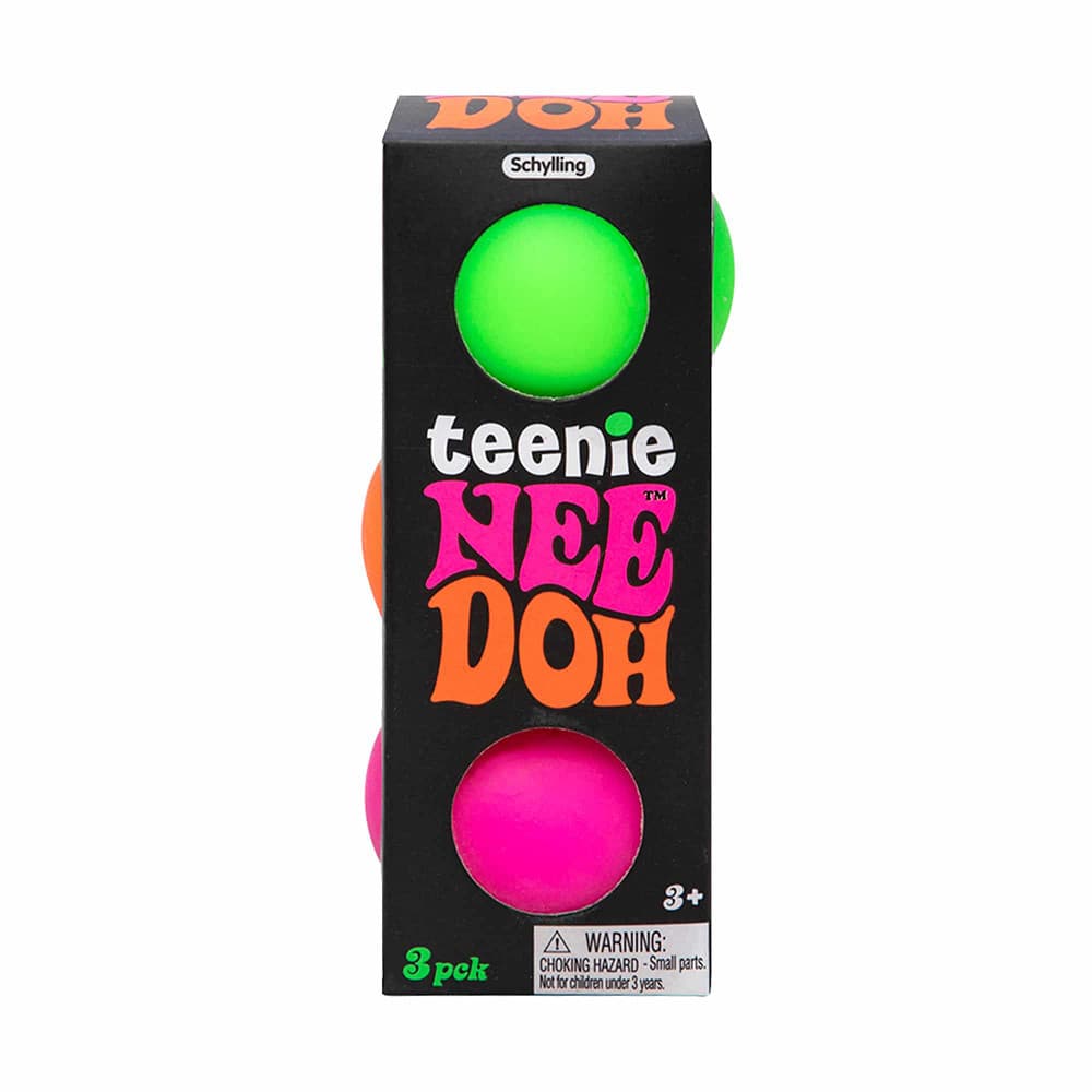 Schylling Teenie Nee Doh sensory toys