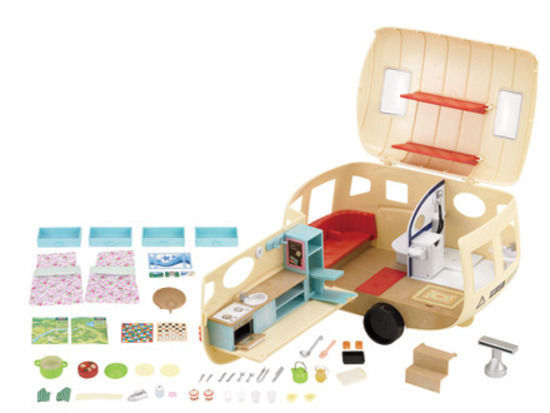 Sylvanian Families 5045 - The Caravan