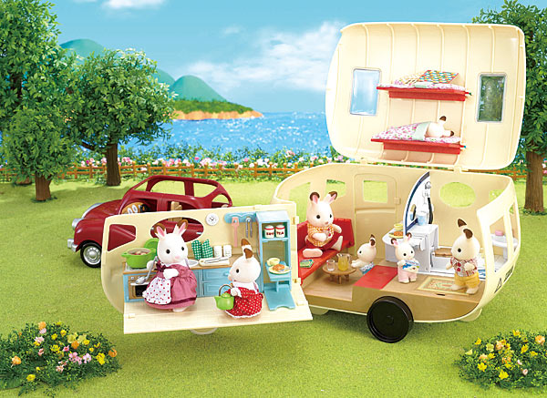 Sylvanian Families 5045 - The Caravan