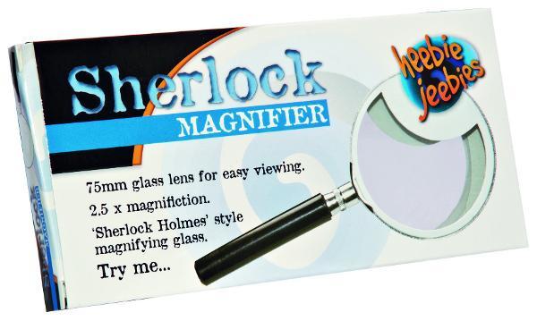 Heebie Jeebies - Sherlock Magnifying Glass