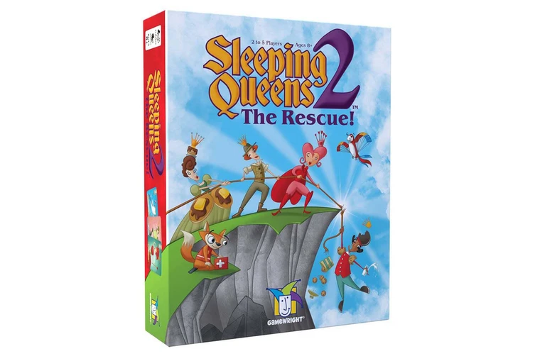 Gamewright - Sleeping Queens 2 The Rescue