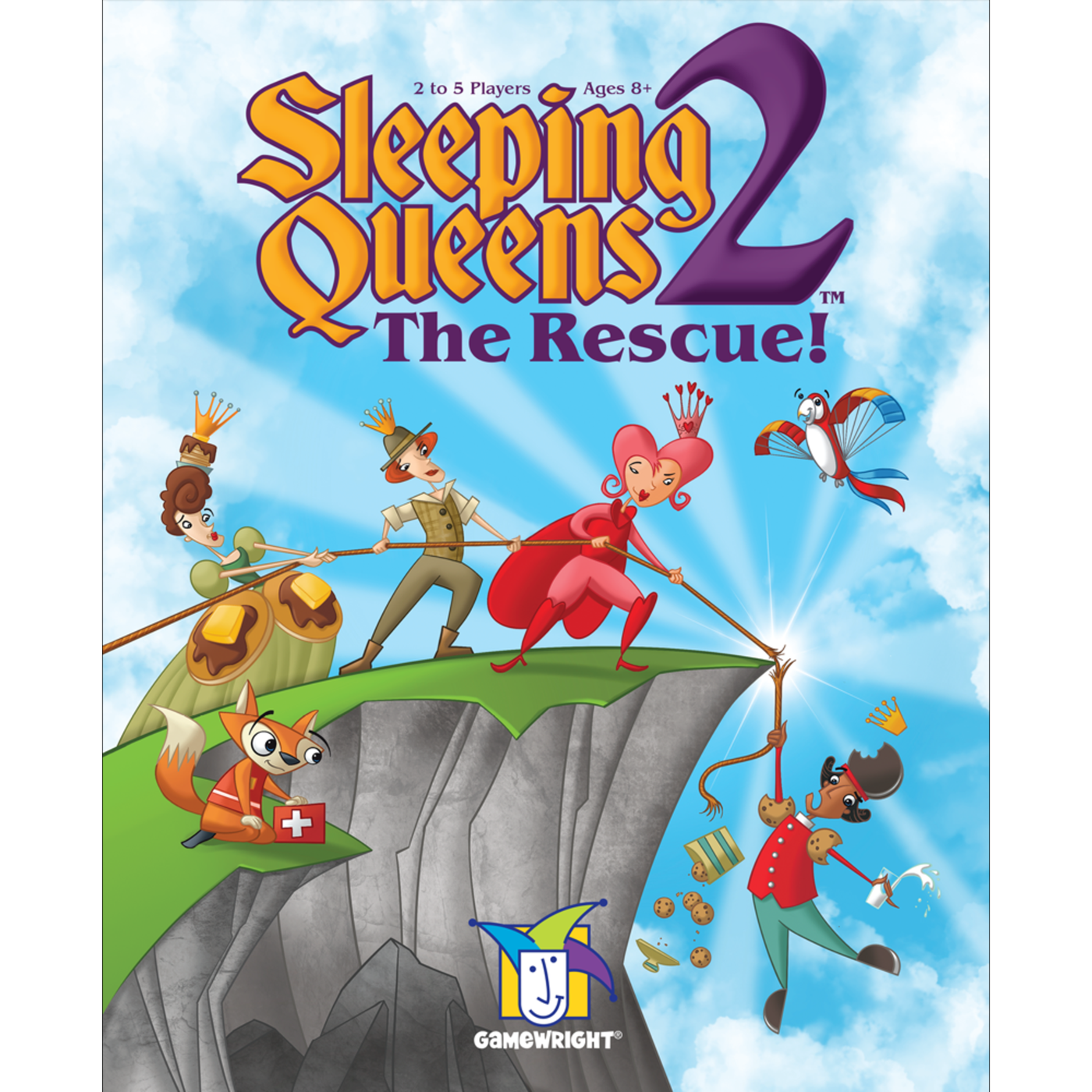 Gamewright - Sleeping Queens 2 The Rescue