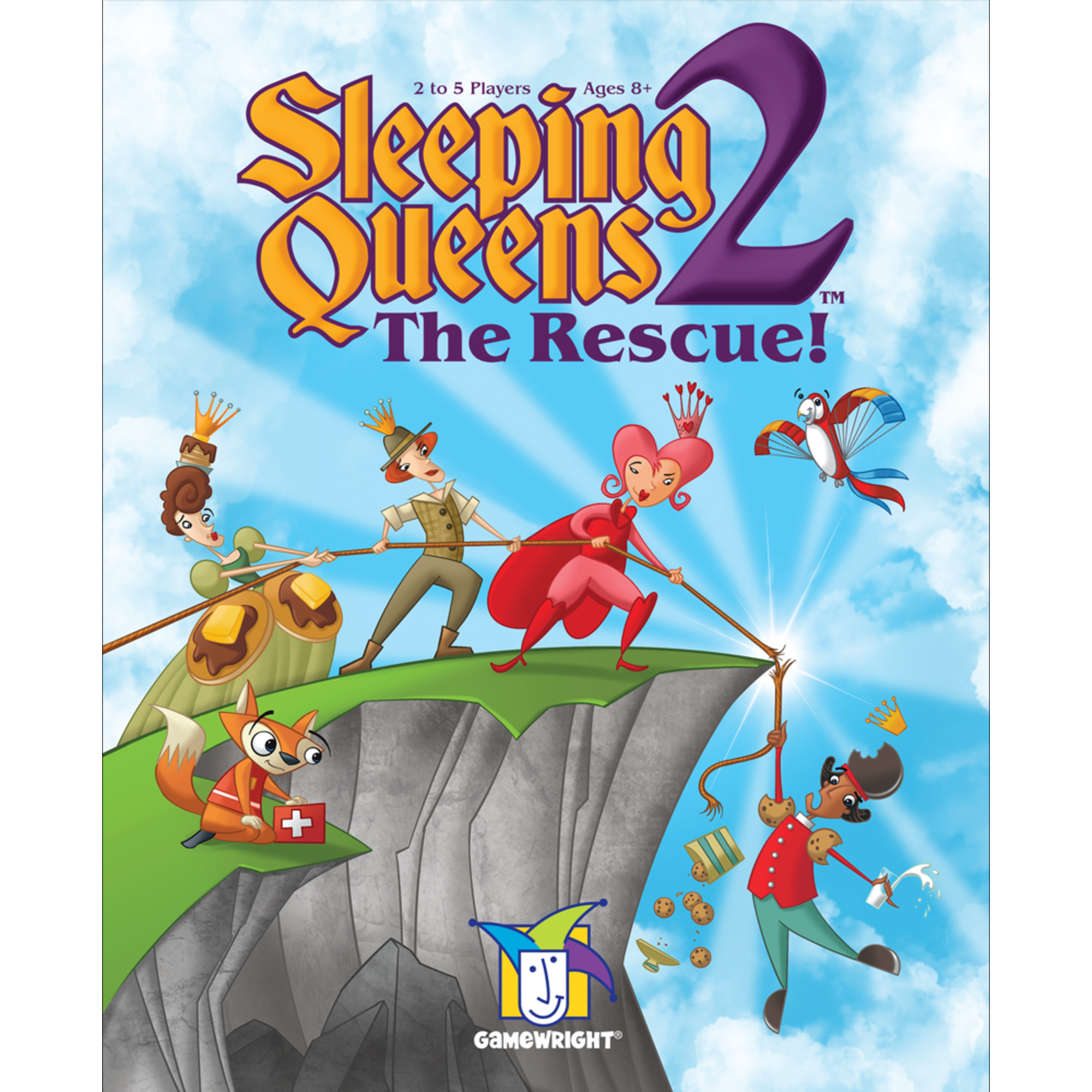 Gamewright - Sleeping Queens 2 The Rescue